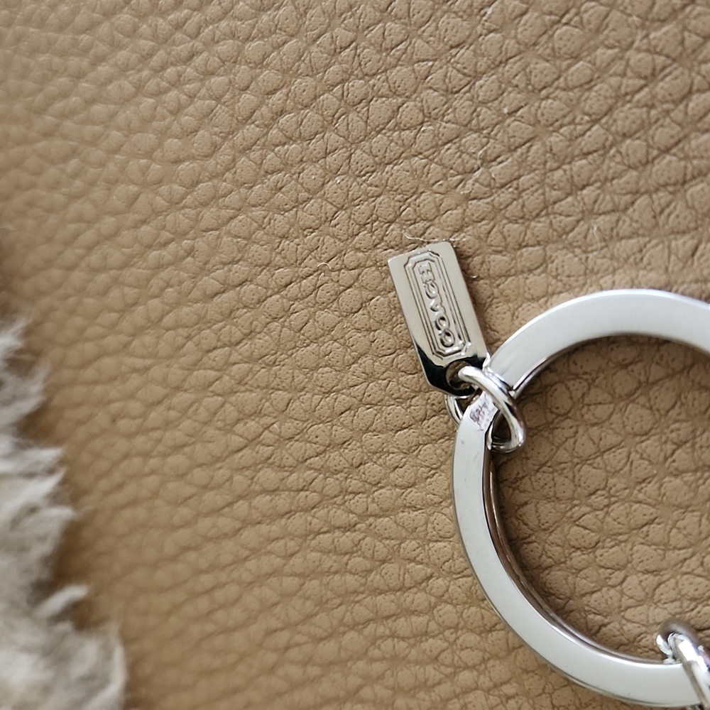 Adorable NWOT Coach Sunglasses, Lipstick, & Lips Bag Charm or Key Ring 💄💋 - Picture 12 of 13